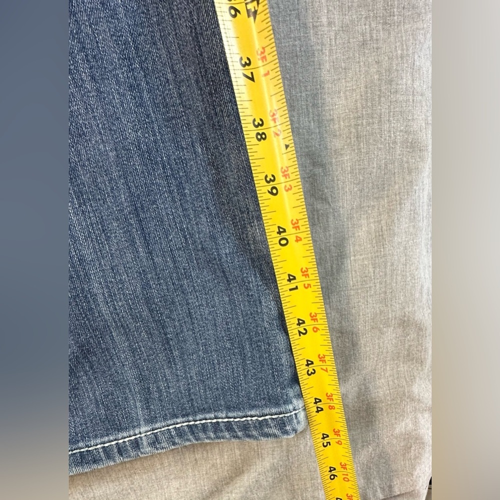 Ariat Denim Low Rise BootCut M4 Sz 35/34 - Picture 12 of 16